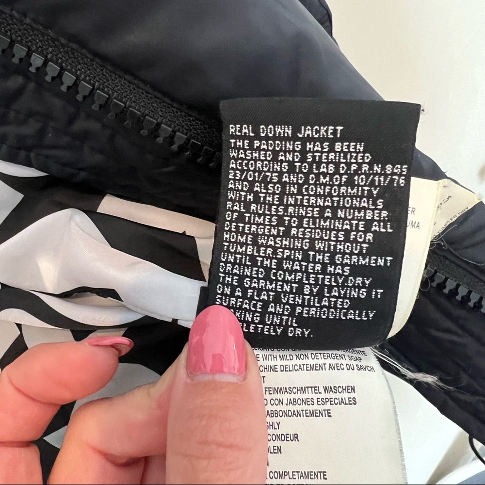 Diesel real down womens belted jacket. - Picture 8 of 10